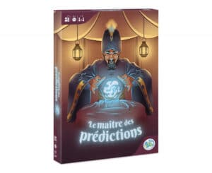 Jeu éducatif du temps des fêtes pour enfants Le maître des prédictions